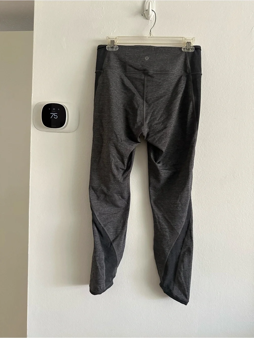 Lululemon Dark Gray Athletic Leggings women 10